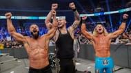 Roode made his return to attack the Usos and Roman Reigns